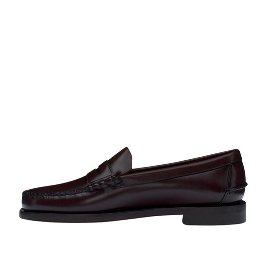 Mocassini Uomo Sebago Classic Dan Bordeaux (Wide Fit)