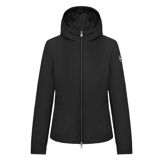 Women's Colmar Softshell Jacket with Hood Black