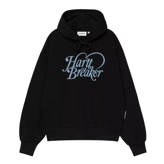 Men's Carhartt WIP W' Hooded Harttbreaker Sweatshirt Black