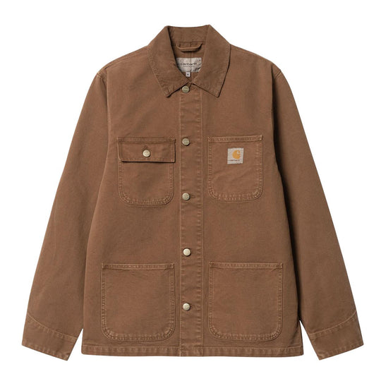 Giubbino Carhartt WIP Michigan Mantel (Sommer) Braun