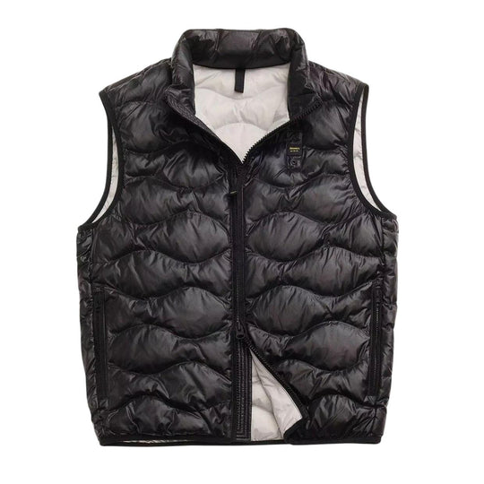 Gilet Uomo Blauer Danny Nero