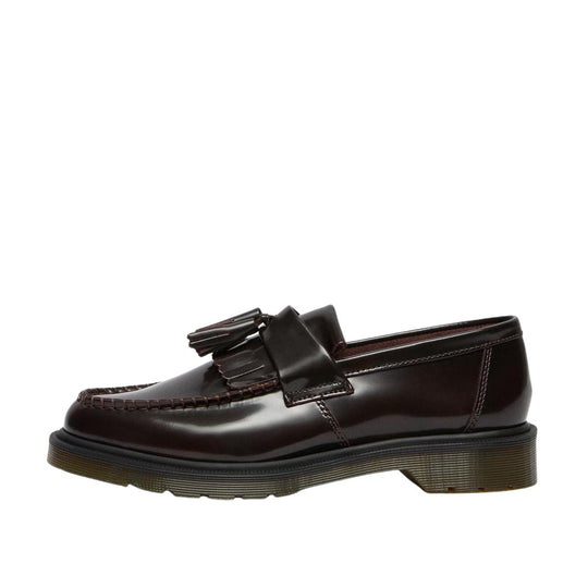 Unisex-Mokassins Adrian Nappa Bordeaux