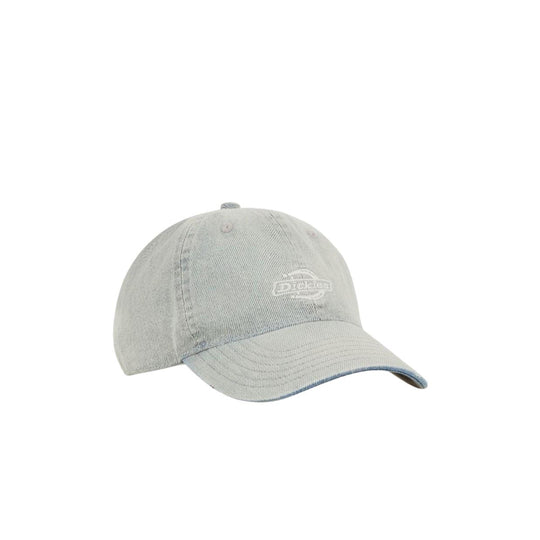 Cappellino Dickies Baseball Dad Denim Lavato