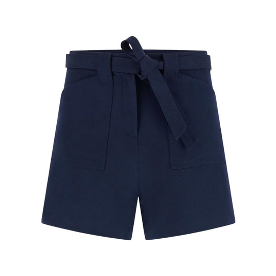 Damen Bermuda Guess New Valentina Short Blau