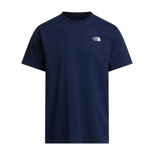 T-Shirt Uomo The North Face M Simple Dome Evolution Blu