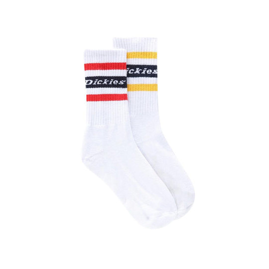 Dickies Genola Socken Weiß Mehrfarbig (2er-Pack)