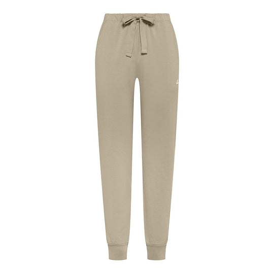 Pantalone Felpa Donna Deha Stretch Jogger Beige