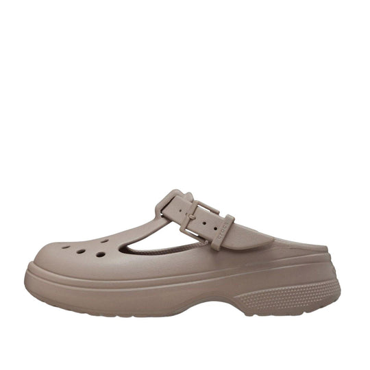 Crocs Classic Mary Jane Clog Sabot Taupe
