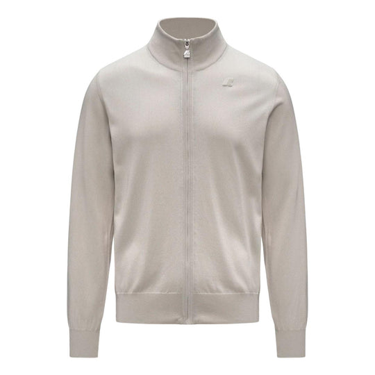 Men's K-Way Finny Cotton Sweater Beige