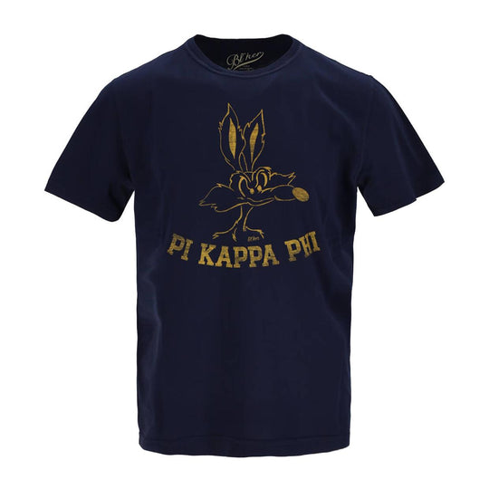 T-Shirt Herren Bl'ker Willy Coyote Blau