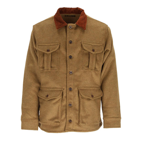 Giubbino Overshirt Uomo Chesapeake's Hemingway Verde