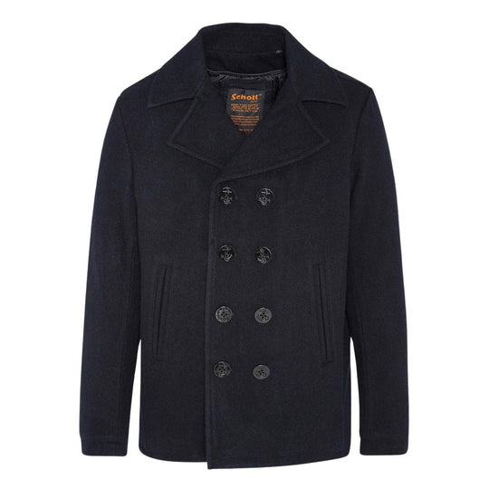 Herrenmantel Schott N.Y.C. Cyclone2 Blau Navy