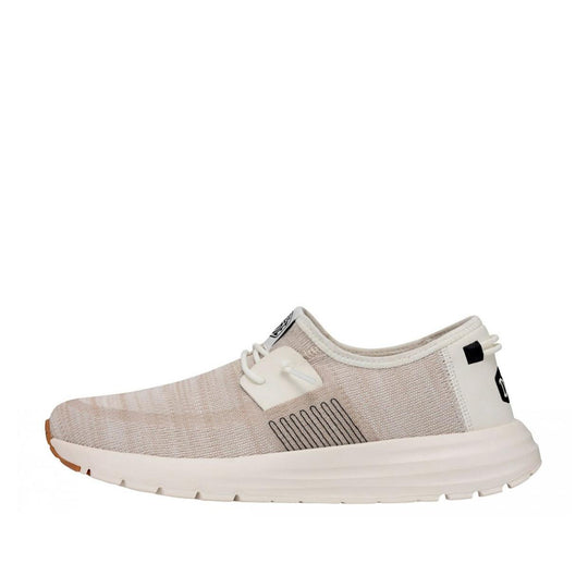 Men's Sneakers Hey Dude Sirocco Light Beige