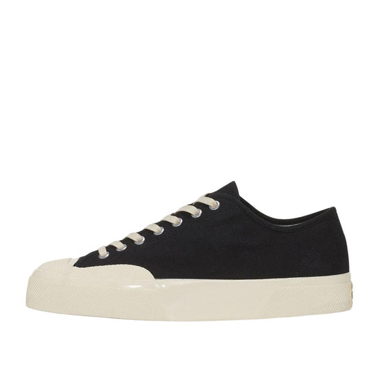 Sneakers Herren Superga 2432 Works Niedrig geschnitten Schwarz