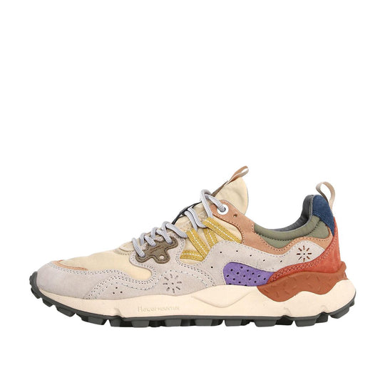 Women's Sneakers Flower Mountain Yamano 3 White / Beige