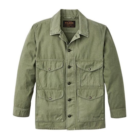 Herrenjacke Filson Field Cruiser Grün