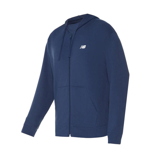 Men's New Balance Sport Essentials Full Zip Sweatshirt Blue