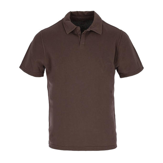 Men's Polo Bl'ker Rockland Piquet Brown