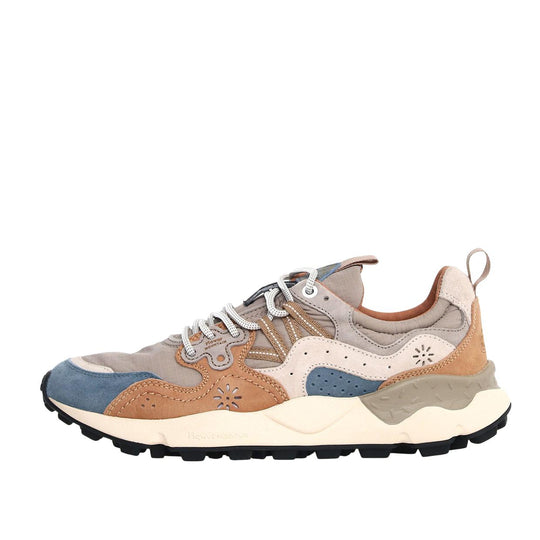 Sneakers Uomo Flower Mountain Yamano 3 Beige Multicolor
