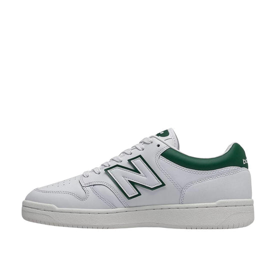Unisex-Sneakers New Balance 480 Weiß / Grün