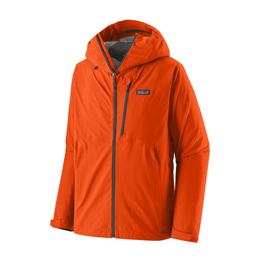 Men's Patagonia Granite Crest Rain Jacket Orange
