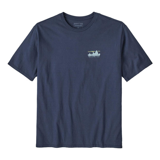 T-shirt Uomo Patagonia '73 Skyline Organic Blu