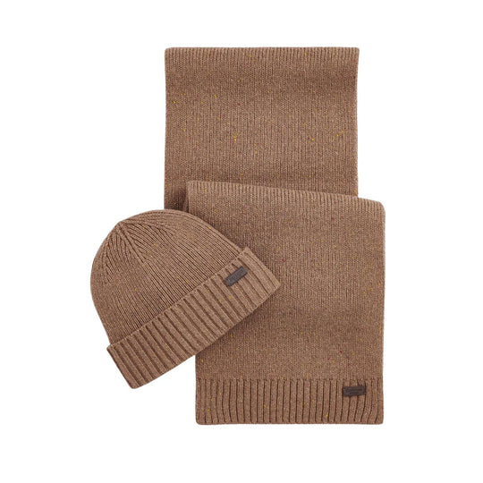 carlton fleck beanie & scarf