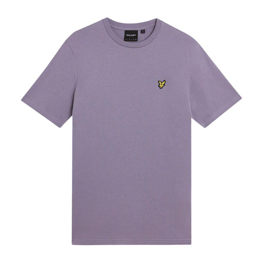 T-shirt Herren Lyle & Scott Logo Lila