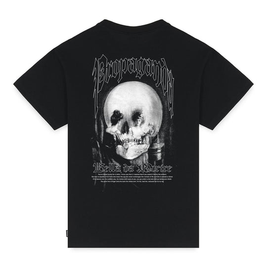 Men's T-shirt Propaganda Vanity Black