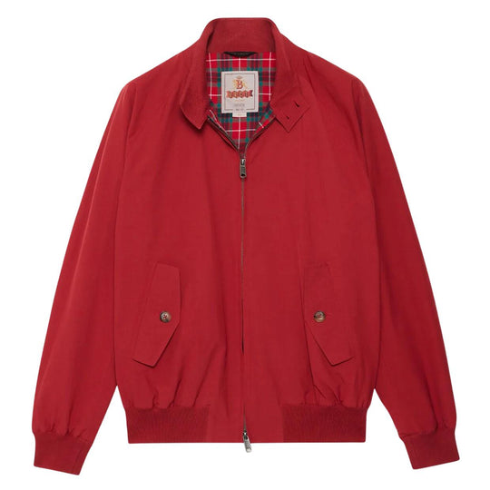 Men's Baracuta G9 Harrington Jacket Red
