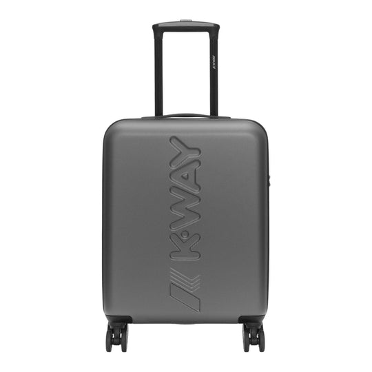 Trolley K-Way Small Metallic Gray