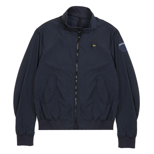 Men's Blauer Lightweight Bomber Jacket Alwin Blue