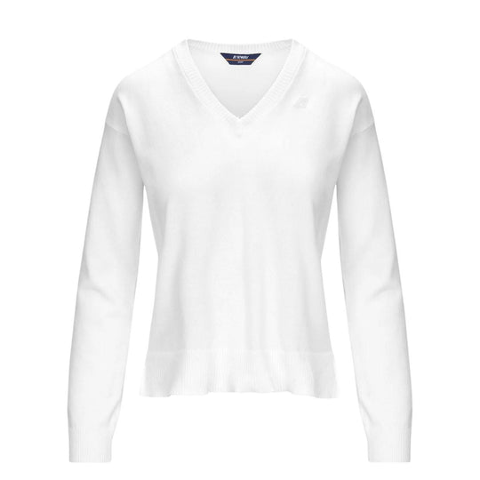 Women's K-Way Adine Sweater White