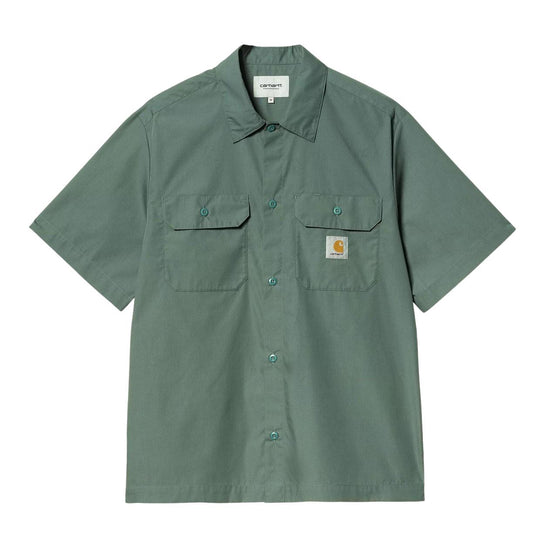 Herrenhemd Carhartt WIP S/S Craft Hemd Grün