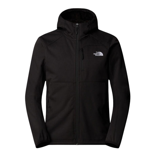 Herrenjacke The North Face Softshell Quest Schwarz