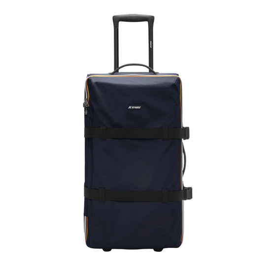 Valigia Unisex K-Way Blossac M Blu