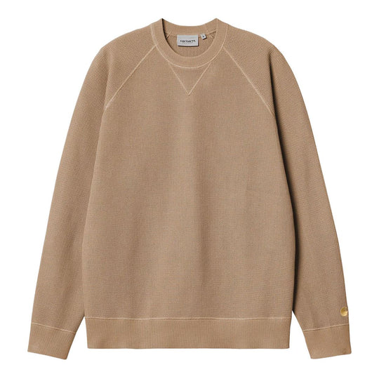 Herrenpullover Carhartt WIP Chase Beige