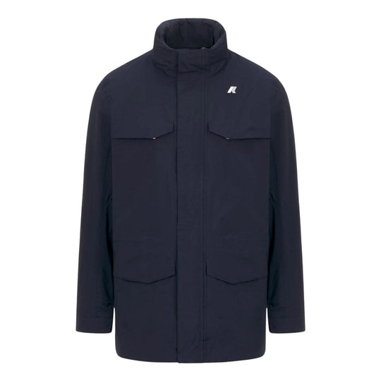 Herrenjacke K-Way Manuel Ottoman Blau