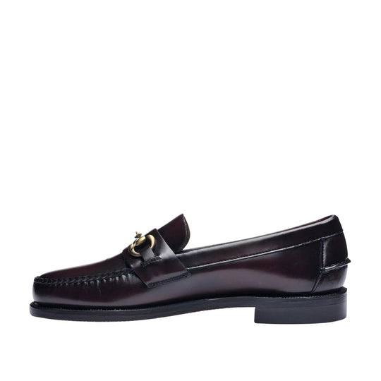 Mocassini da Uomo in Pelle CLASSIC JOE - Bordeaux