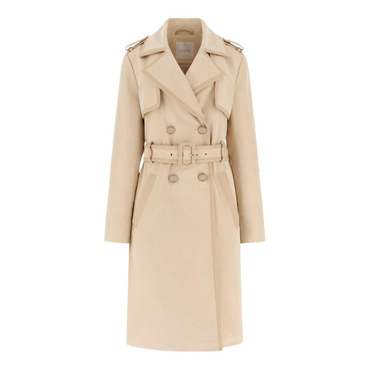 Giubbino Donna Guess Jenni Trench Beige