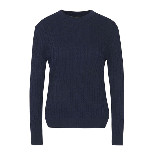 Damenpullover Barbour Hartland Blau Navy