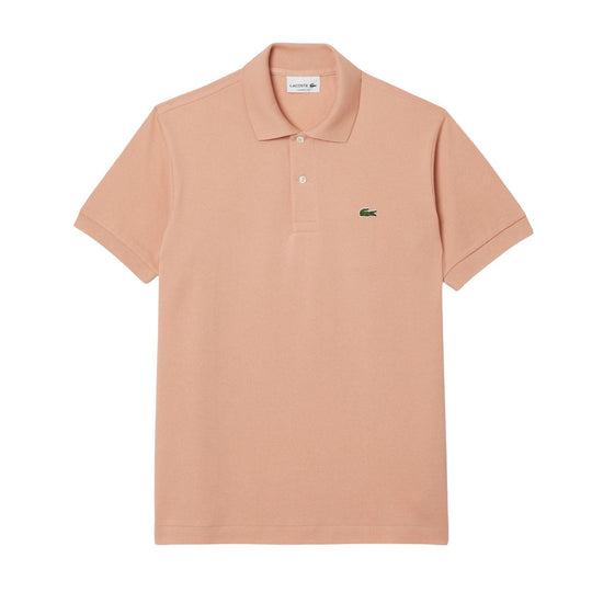 Polo Herren Lacoste Klassische Passform Beige (ZIH)
