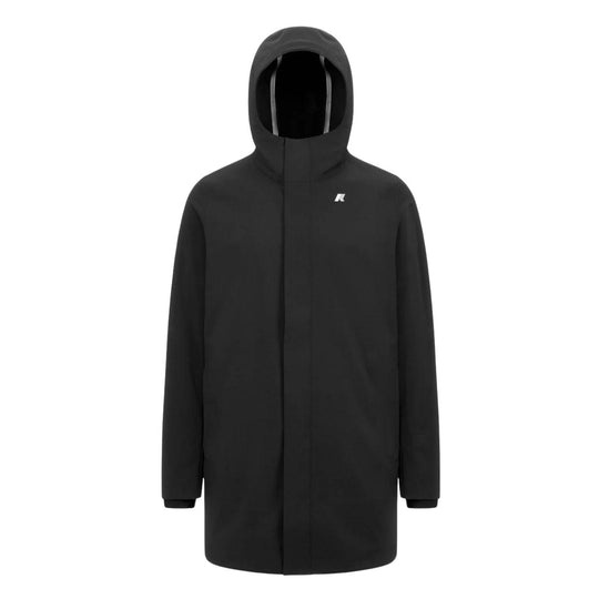 Herrenjacke K-Way Marlyn Bonded Schwarz / Blau