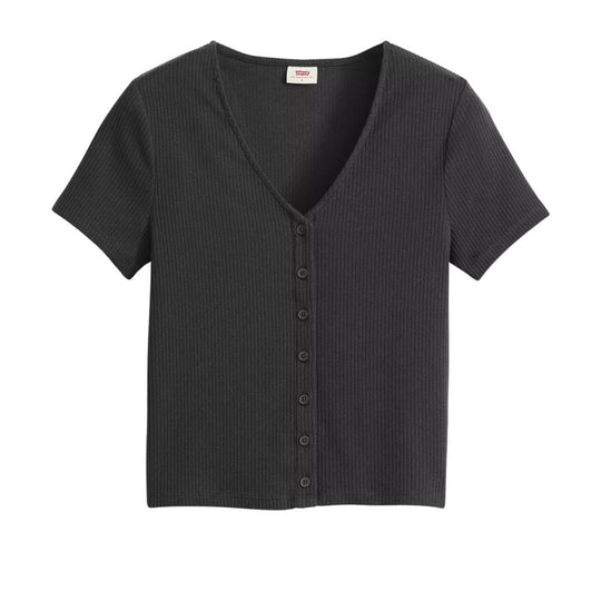 T-shirt Donna Lev'S Muse Nero