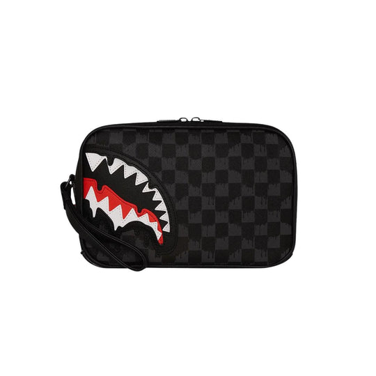 Sprayground Sharks In Paris Thunderdrip Beauty Case Black