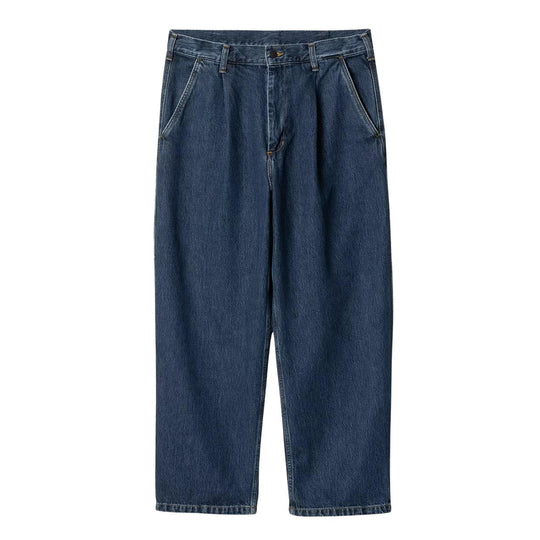 Jeans Herren Carhartt WIP Jace Hose Blau (stone washed)