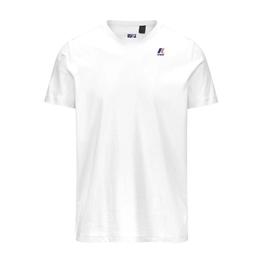 T-shirt Herren K-Way Le Vrai Edouard Weiß