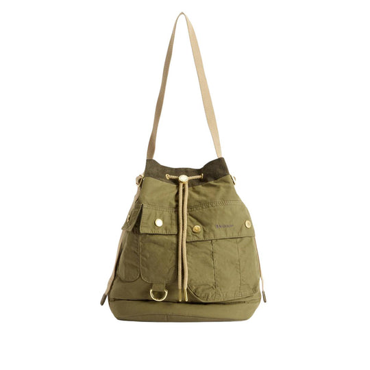 Women's Bag Barbour Mia Bucket Green