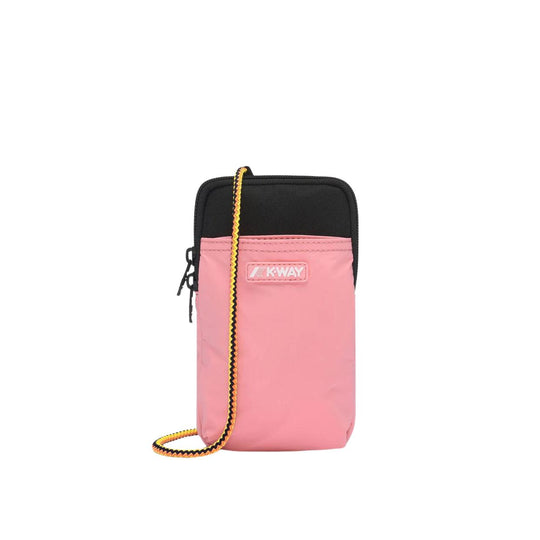 Porta Telefono Unisex K-Way Vitree Rosa