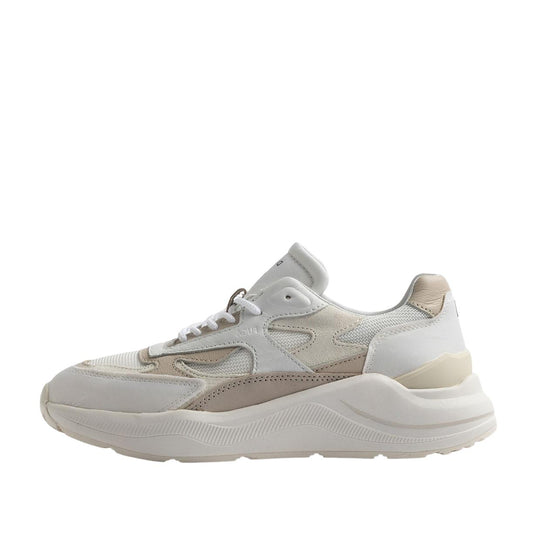 Sneakers Damen D.A.T.E. Fuga Pure Bianco